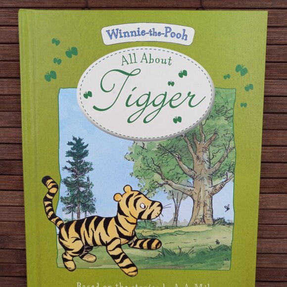 Lot 3 Winnie The Pooh Books All About Piglet Tigger Eeyore Disney 2018 - Picture 3 of 14